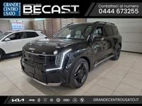 Usata Kia EV9 GT-Line 283 kW (385 CV) 2024 Nero metallizzato SUV
