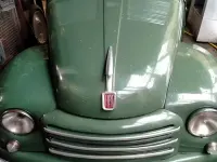 Usata Fiat 500C 1950 Verde