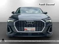 Usata Audi Q3 Sportback S-Line 150 CV (110 kW) 2022 6y grigio daytona perlato SUV