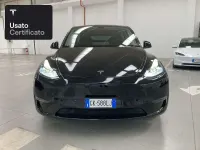 Usata Tesla Model Y Long Range AWD 258 kW (351 CV) 2022 Solid black SUV