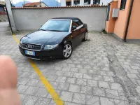 Usata Audi A4 Cabriolet 170 CV (125 kW) 2003 Nero Cabrio