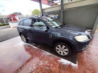 Usata Chevrolet Captiva 2008 Blu SUV