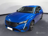 Usata Peugeot 308 Allure 131 CV (96 kW) 2023 Blu Berlina
