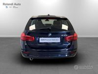 Usata BMW 318 150 CV (110 kW) 2016 Blu Station wagon