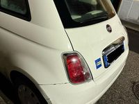 Usata Fiat 500 69 CV (50 kW) 2013 Bianco