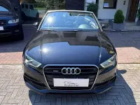 Usata Audi A3 Cabriolet Attraction 150 CV (110 kW) 2015 Nero Cabrio