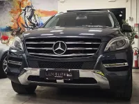 Usata Mercedes ML250 AMG 204 CV (150 kW) 2013 Grigio tenore metallizzato SUV