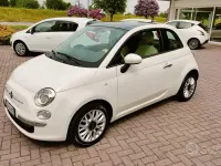 Usata Fiat 500 Lounge 69 CV (50 kW) 2014 Bianco Berlina