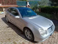 Usata Mercedes 220 143 CV (105 kW) 2003 Grigio Coupé