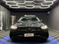 Usata Mercedes C220 AMG Line Premium Plus 197 CV (144 kW) 2023 Nero Station wagon