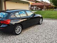 Usata BMW 114 95 CV (69 kW) 2017 Nero Utilitaria
