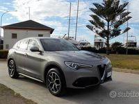 Usata Alfa Romeo Stelvio 210 CV (154 kW) 2018 Grigio SUV