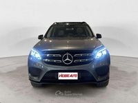 Usata Mercedes GLS450 Premium Plus 258 CV (189 kW) 2018 Gray SUV