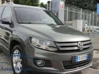 Usata VW Tiguan 150 CV (110 kW) 2016 Grigio SUV