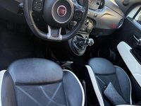 Usata Fiat 500 69 CV (50 kW) 2019 Bianco Cabrio