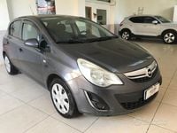 Usata Opel Corsa Club 86 CV (63 kW) 2011 Grigio Berlina
