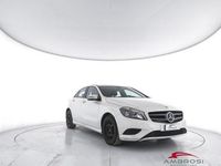 Usata Mercedes A160 Executive 89 CV (65 kW) 2014 Bianco