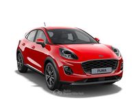 Usata Ford Puma ST-Line X 125 CV (91 kW) 2021 Bianco SUV