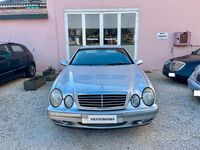 Usata Mercedes CLK200 192 CV (141 kW) 1998 Grigio Coupé