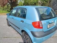 Usata Hyundai Getz 66 CV (48 kW) 2006 Blu Utilitaria