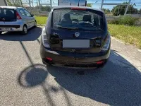 Gebraucht Lancia Ypsilon 60 PS (44 kW) 2009 Schwarz Kleinwagen