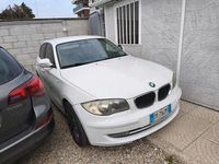 Usata BMW 116 143 CV (105 kW) 2010 Bianco Utilitaria