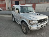 Usata Hyundai Galloper 100 CV (73 kW) 2000 Grigio SUV