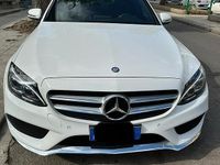 Usata Mercedes C220 2016 Bianco Berlina
