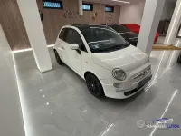 Usata Fiat 500 Lounge 95 CV (69 kW) 2011 Bianco Berlina