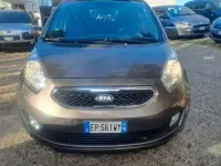Usata Kia Venga 90 CV (66 kW) 2013 Grigio Utilitaria