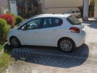 Usata Peugeot 208 Style 82 CV (60 kW) 2018 Bianco Utilitaria