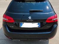 Usata Peugeot 308 SW GT-line 150 CV (110 kW) 2017 Nero Station wagon