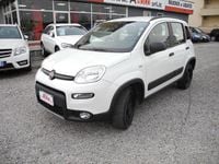 Usata Fiat Panda 4x4 S 95 CV (69 kW) 2018 Bianco Utilitaria
