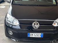 Usata VW up! 2012 Nero Utilitaria