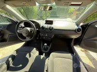 Usata Audi A1 Ambition 86 CV (63 kW) 2015 Nero Utilitaria