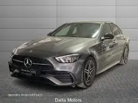 Usata Mercedes C220 Premium 197 CV (144 kW) 2023 Grigio selenite Berlina