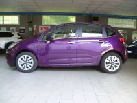 Usata Citroën C3 PureTech 82 CV (60 kW) 2015 Viola karma Berlina