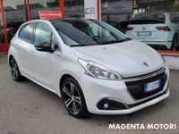 Usata Peugeot 208 S 110 CV (80 kW) 2016 Bianco perlato Utilitaria