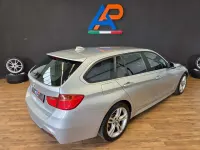 Usata BMW 320 Luxury Line 184 CV (135 kW) 2015 Argento Station wagon