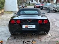 Usata Corvette C6 404 CV (297 kW) 2006 Nero Cabrio
