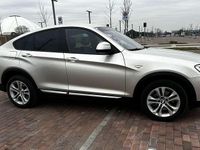 Usata BMW X4 xLine 190 CV (139 kW) 2017 Grigio SUV