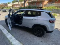 Usata Jeep Compass Night Eagle 131 CV (96 kW) 2022 Argento SUV