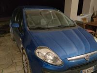 Usata Fiat Punto Evo 129 CV (94 kW) 2011 Blu/azzurro Utilitaria