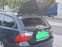 Usata BMW 320 177 CV (130 kW) 2008 Blu Station wagon
