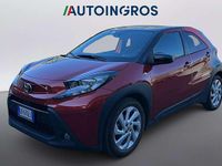 Usata Toyota Aygo X Lounge 72 CV (52 kW) 2022 Rosso cobalto SUV