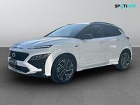 Usata Hyundai Kona 120 CV (88 kW) 2021 Bianco SUV