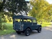 Second-hand Land Rover 88 61 CP (44 kW) 1958 Albastru SUV