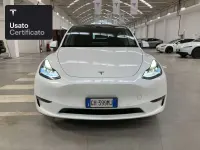 Usata Tesla Model Y Long Range AWD 258 kW (351 CV) 2022 Pearl white multicoat SUV