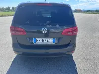 Usata VW Sharan 140 CV (102 kW) 2015 Bluazzurro Monovolume