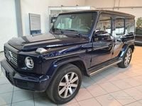 Usata Mercedes G400 Exclusive 330 CV (242 kW) 2023 Blu canvasite SUV